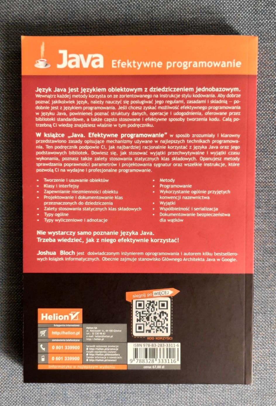 Java Efektywne programowanie