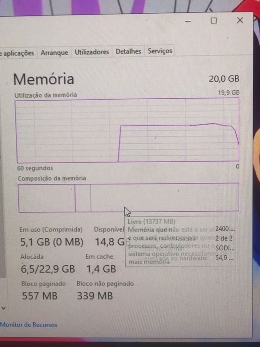 Pc gamer compacto usado, melhorado