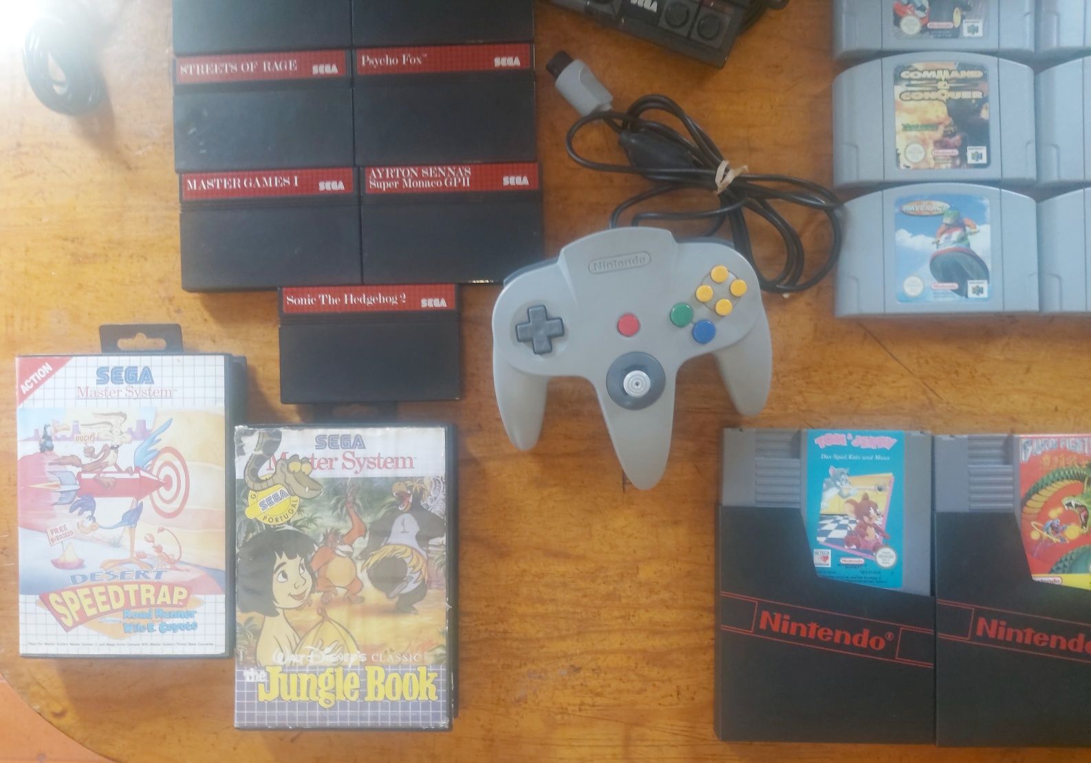 Sega Nintendo PlayStation Jogos e Consolas.
