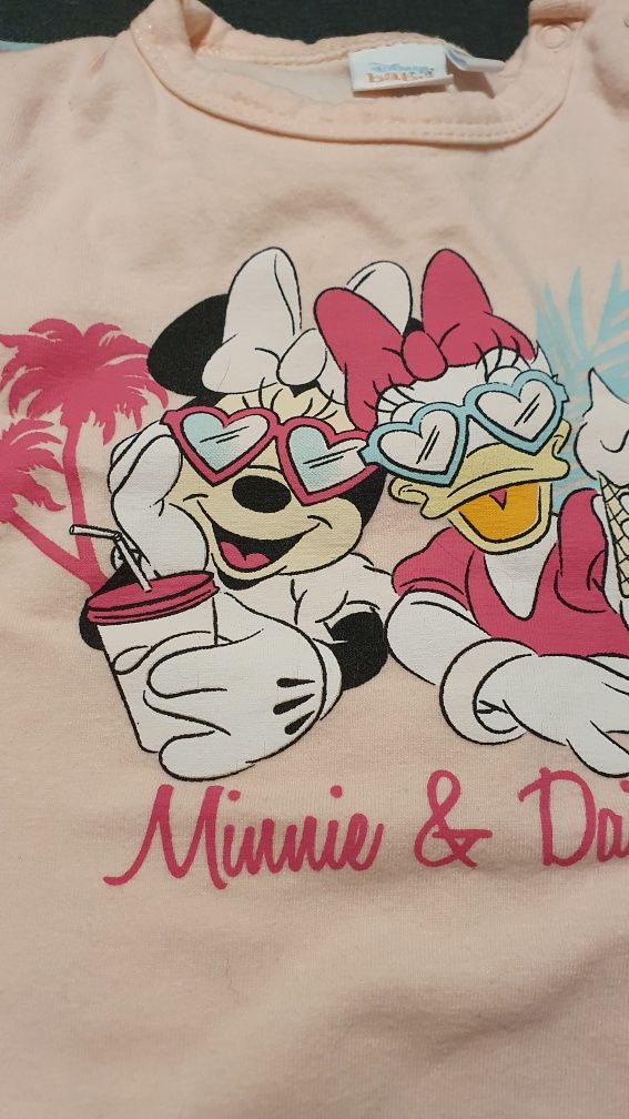 Body Disney Minnie i smyk kotek 62/68