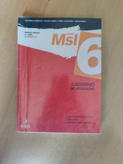 Livro fichas - caderno atividades