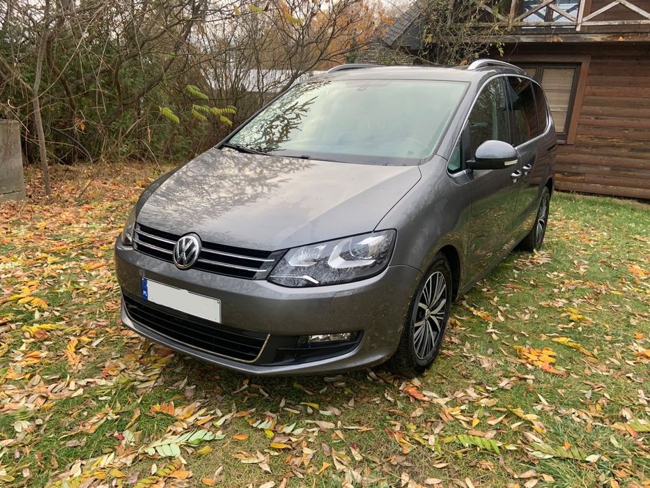 Volkswagen Sharan Allstar