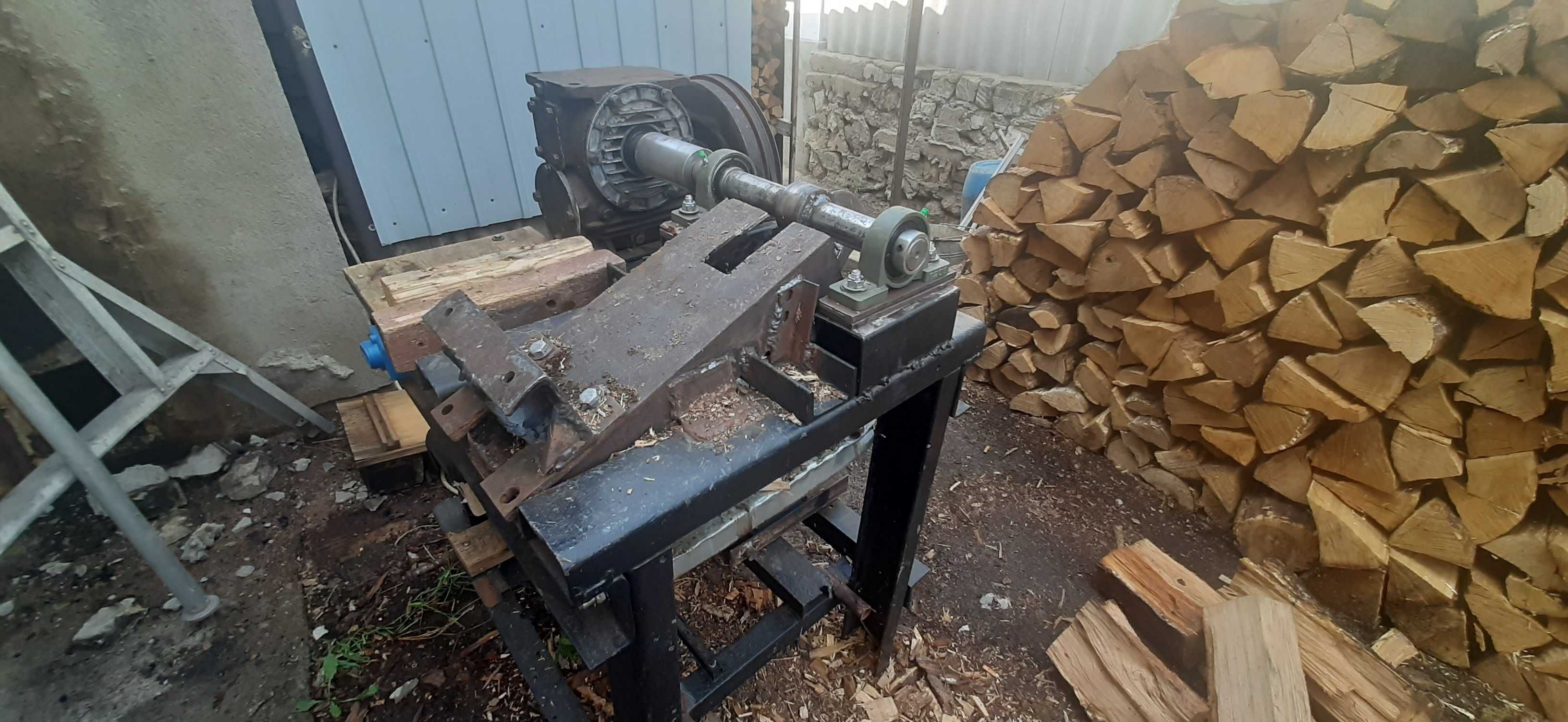 дровокол 220v/380v