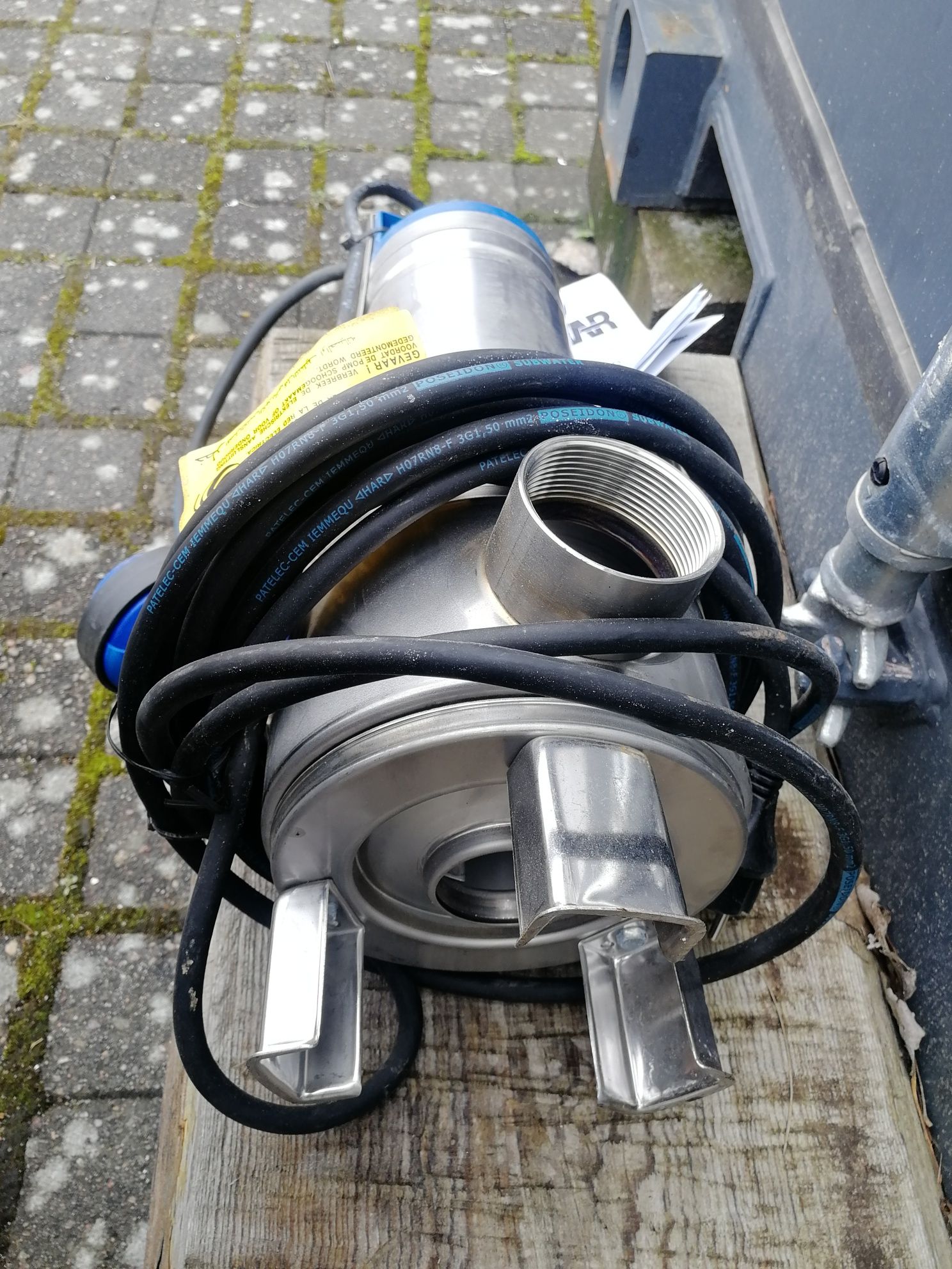 Pompa profesjonalna Flygt dxm50-11/b odwadnianie