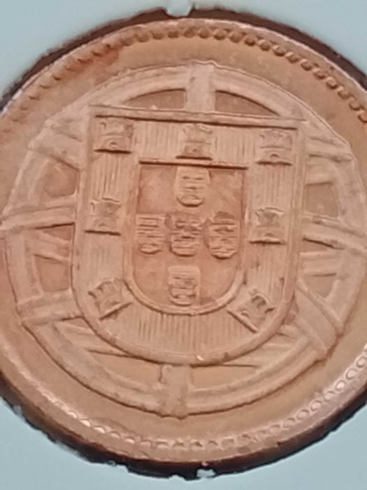 Moeda de 1 centavo de 1922 - Réplica