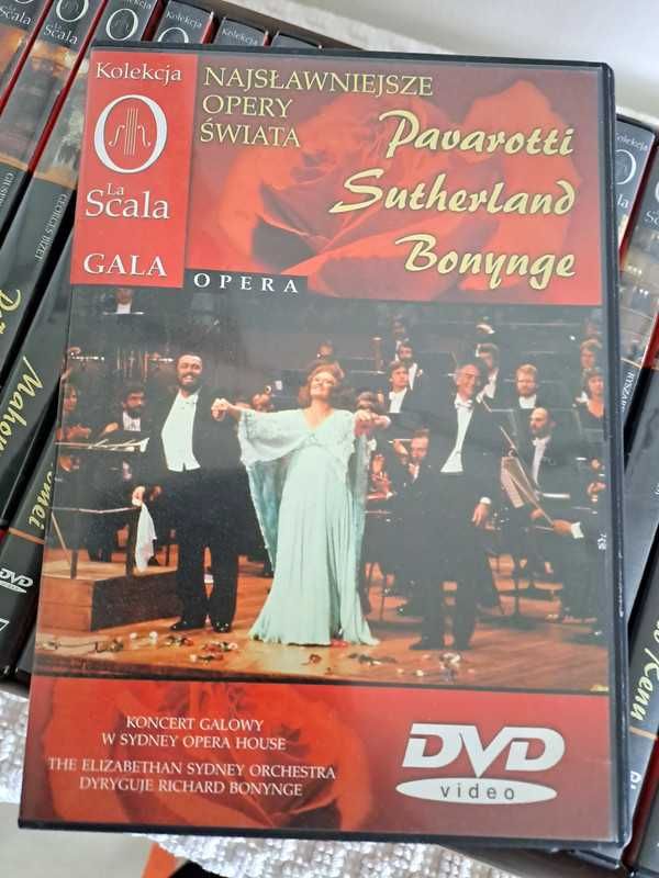 Kolekcja La Scala - zbiór oper na DVD - 36 szt.+ koncert galowy