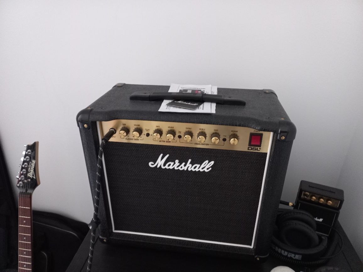 Marshall DSL5CR Combo Válvulas Guitarra Elétrica 10" 5W