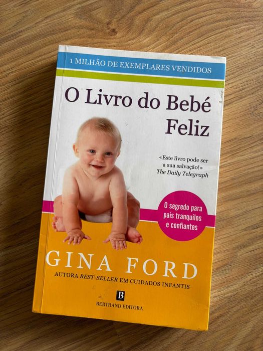 O Livro do bebé feliz Gina Ford