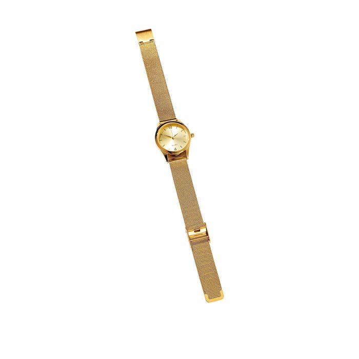 Relógio Dourado super giro NOVO