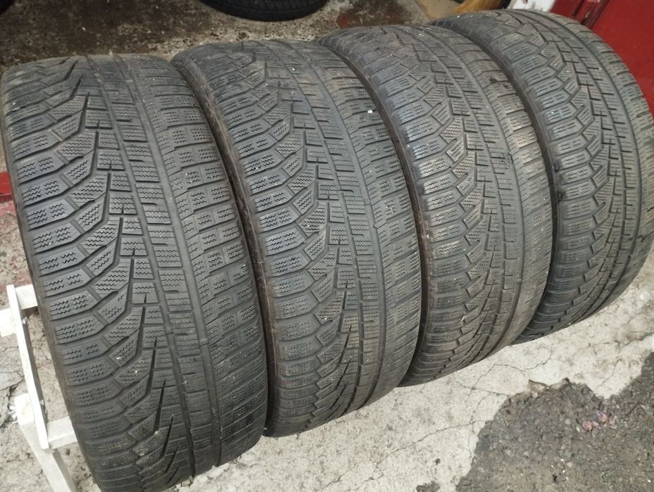 Резина б/у 245/45/19 RunFlat, HANKOOK
