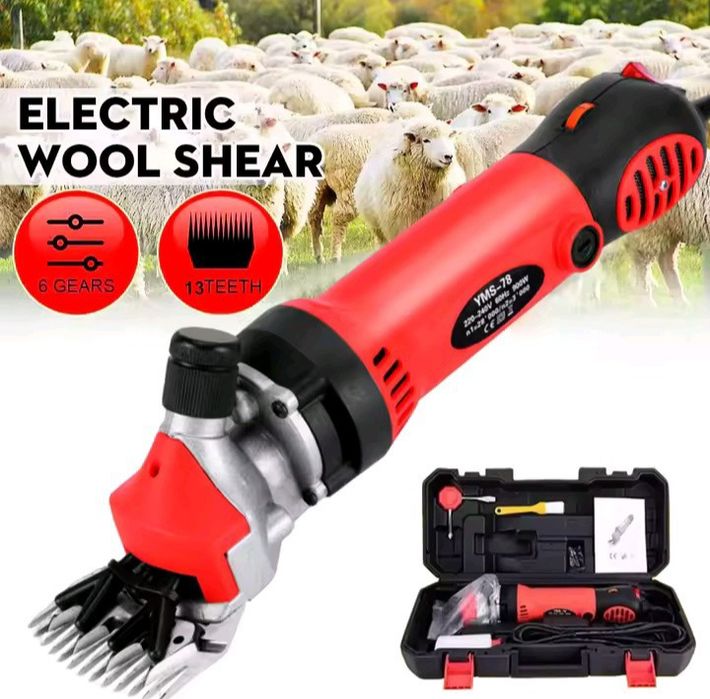 Tosquiadeira de ovelhas