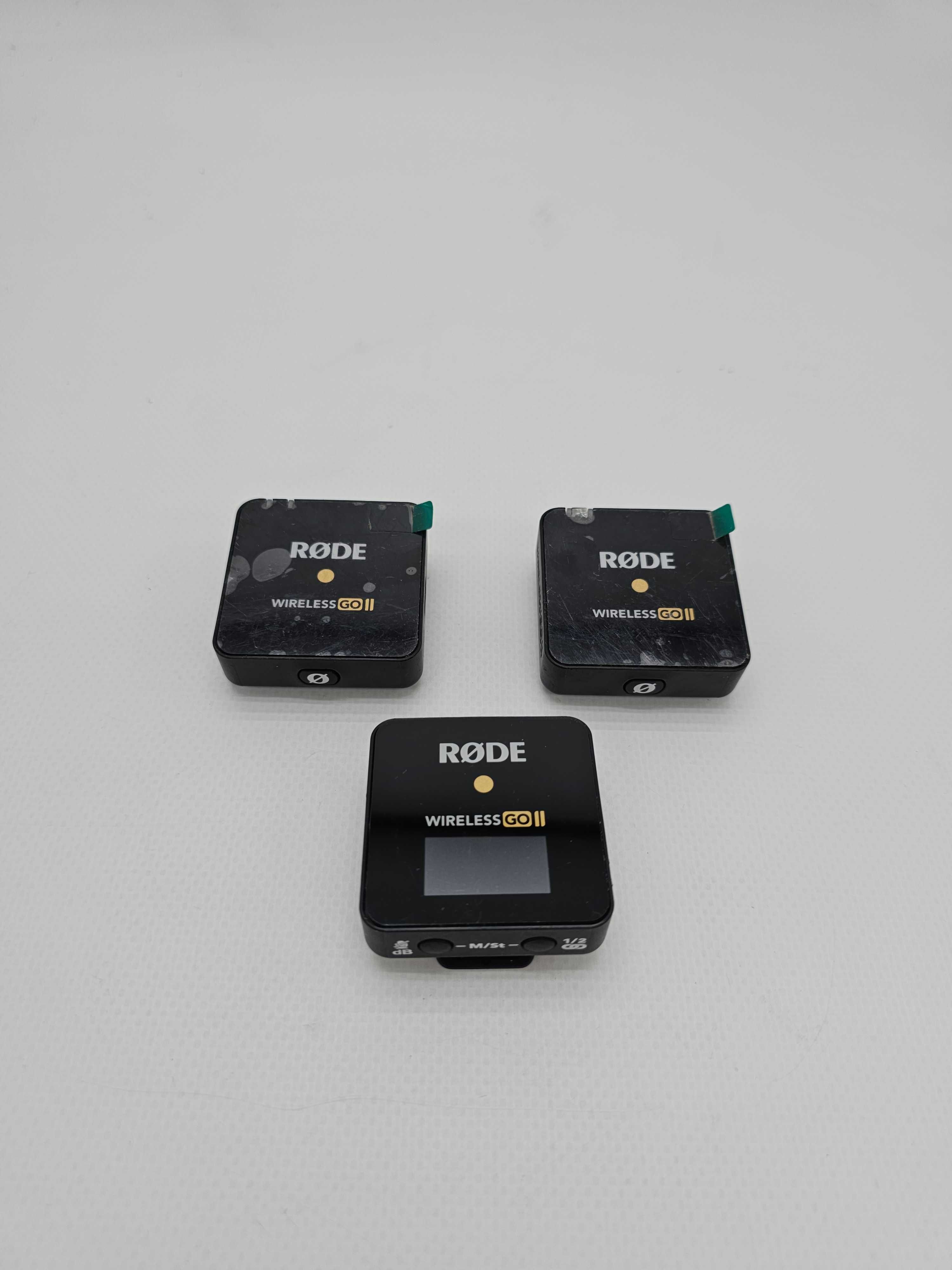 Комплект мікрофонів Rode Wireless GO II – 3 шт, відмінна якість запису