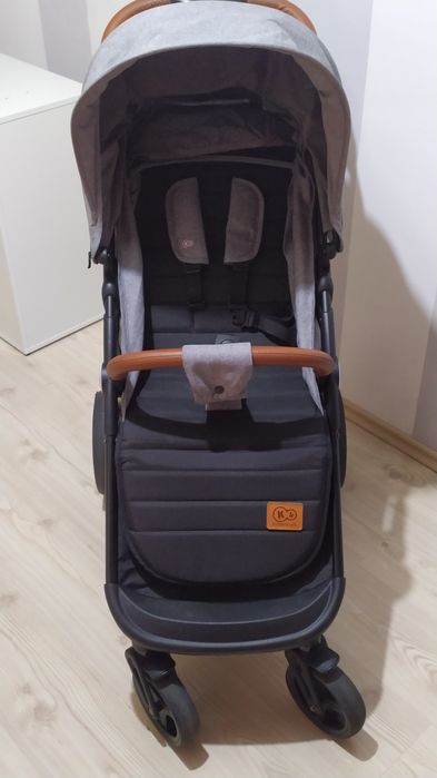 Wózek Kinderkraft Grande Grey