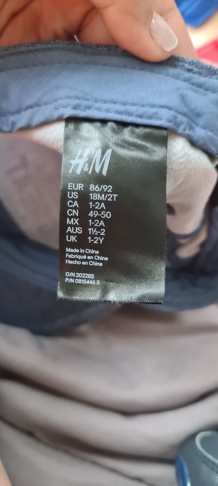 Chapéu menino H&M