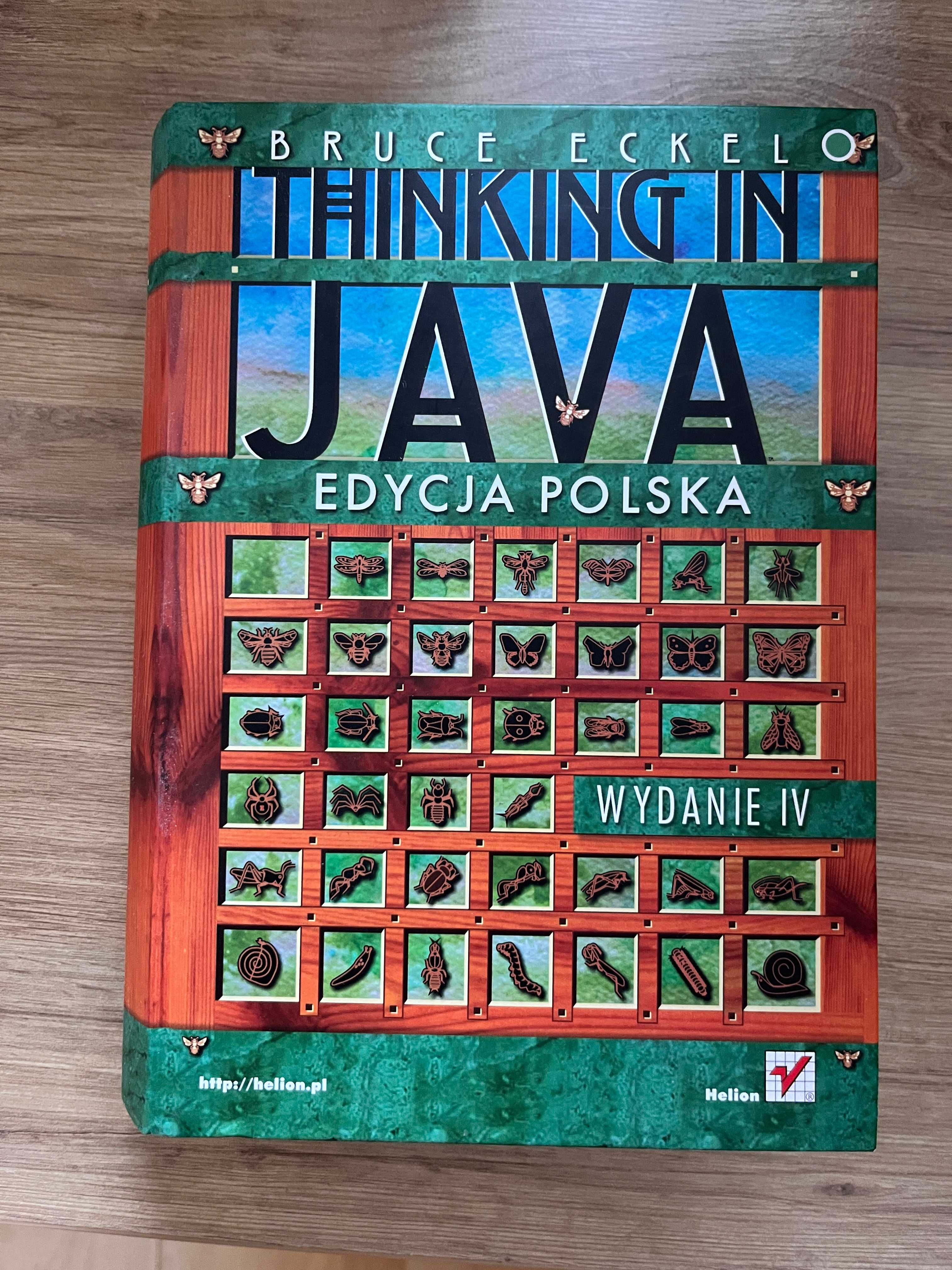 Thinking In Java, Bruce Eckel, wydanie polskie