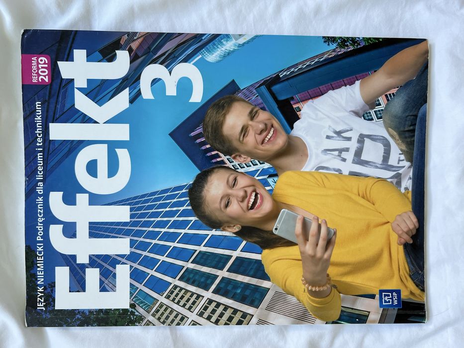 Effekt 3 podręcznik z języka niemieckiego