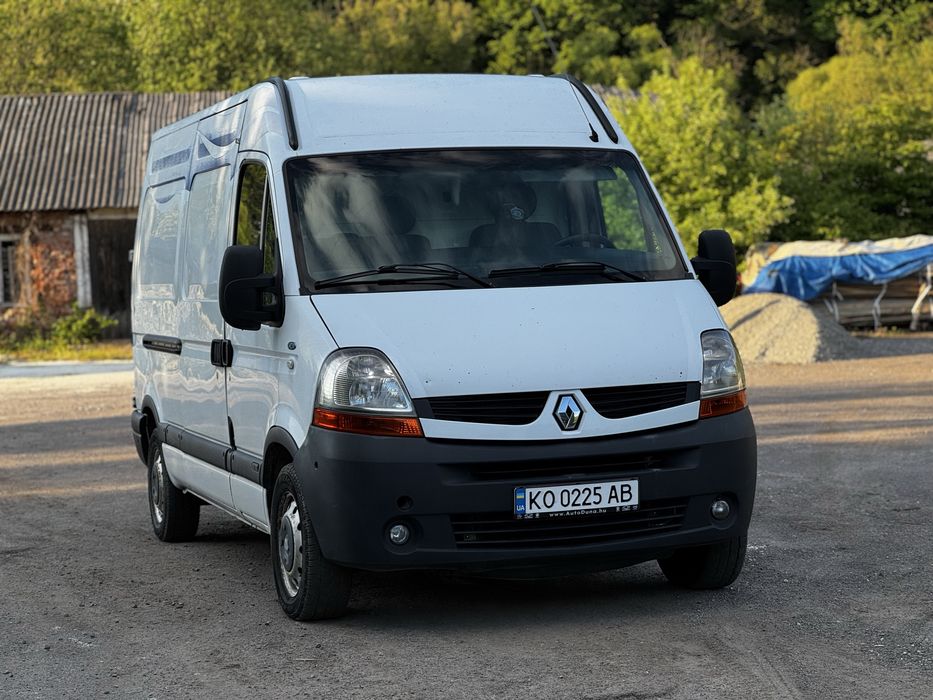 Renault Master 2008 2.5tdi (груз)