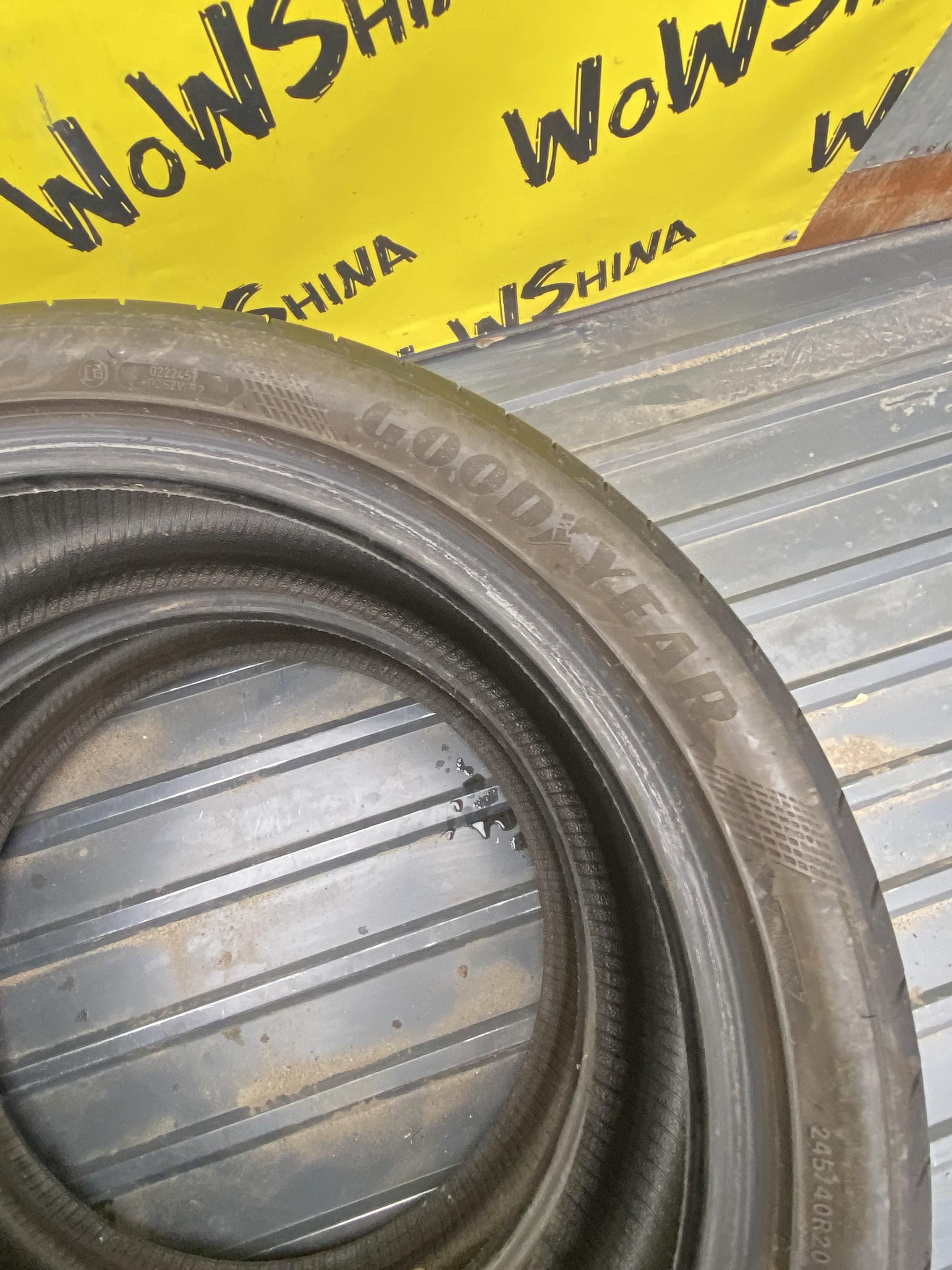 245 40 20 GoodYear Eagle F1 2023 Літо