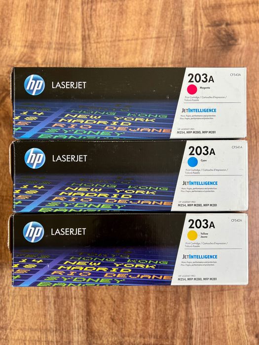Urządzenie wielofunkcyjne HP Color LaserJet M281fdw + komplet tonerów