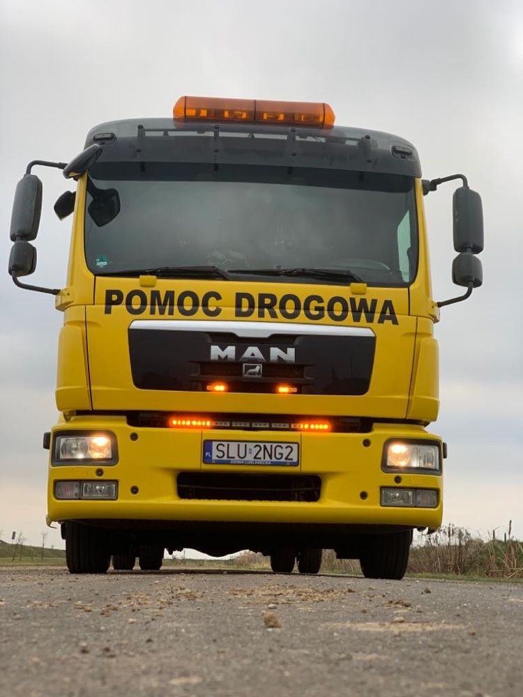 Pomoc Drogowa Laweta Transport Maszyn assistance przewóz