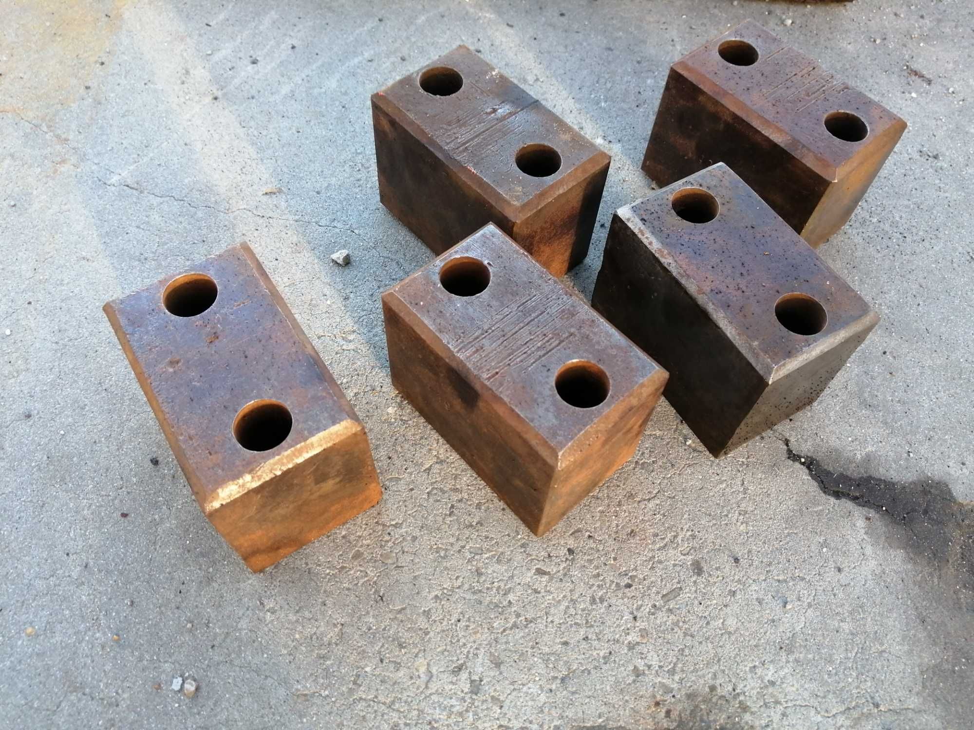 Pressing jaws KZSEO K355-A szczęki zaciskowe zgrzewarka do szyn