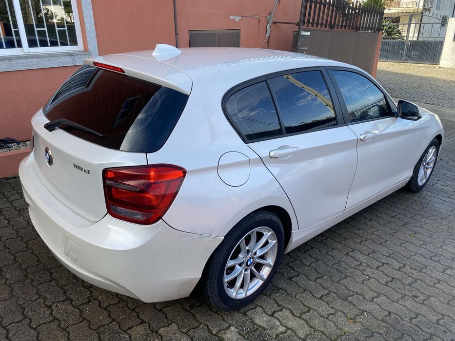 Bmw serie 1 116 D F20 para peças