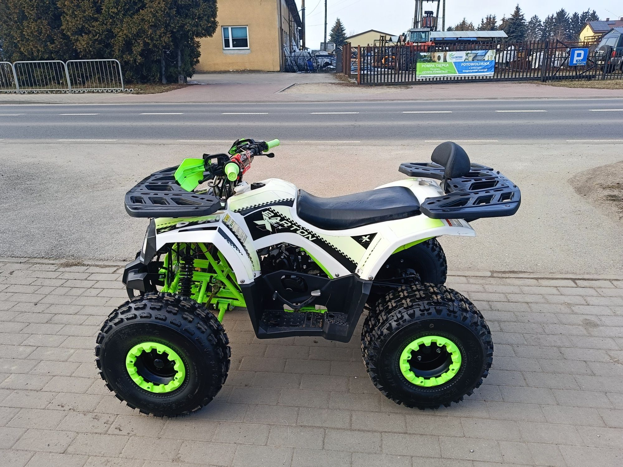 Quad Barton 125 bardzo dobry stan