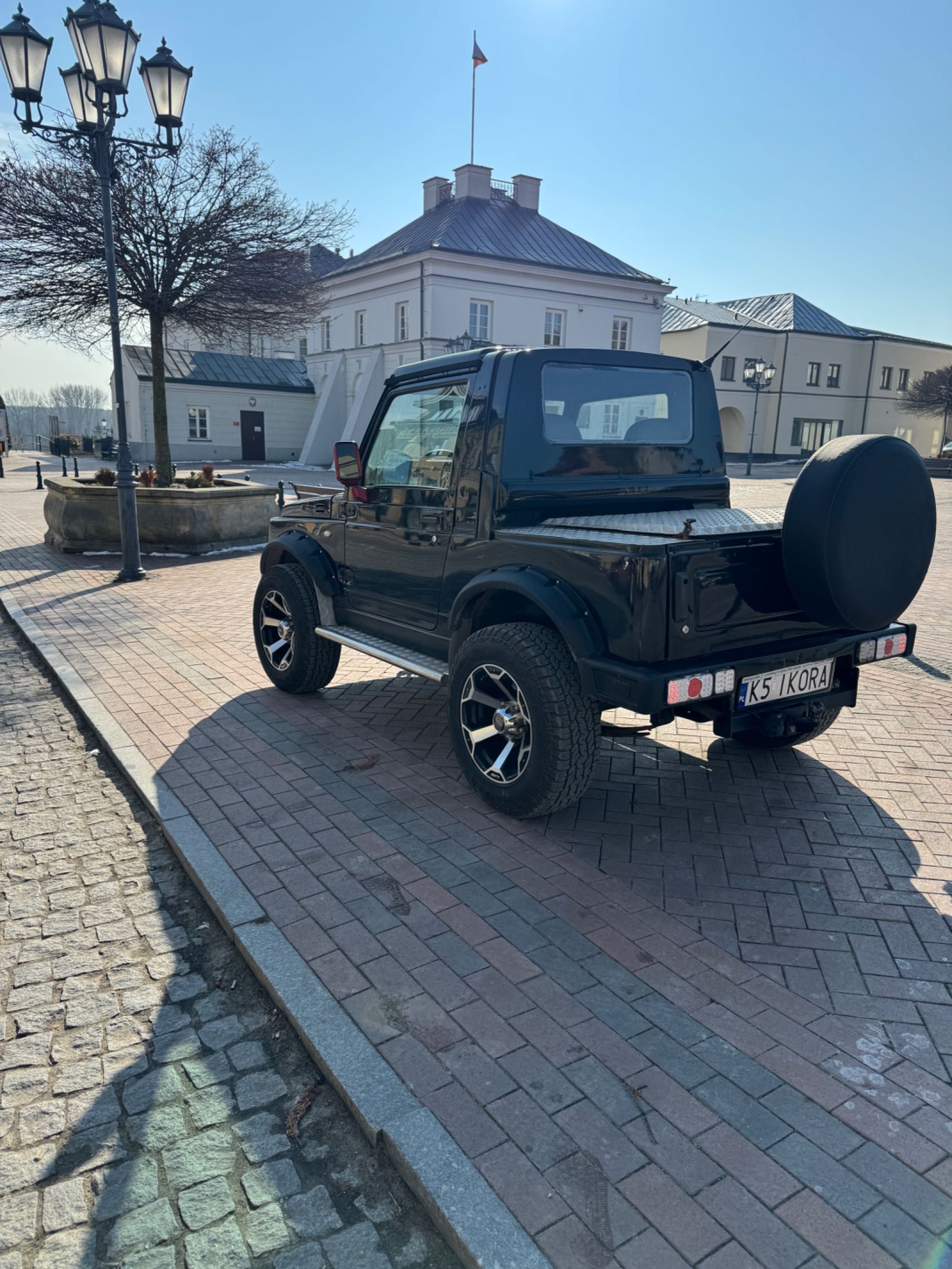 Suzuki Samurai 1.3 Zamiana