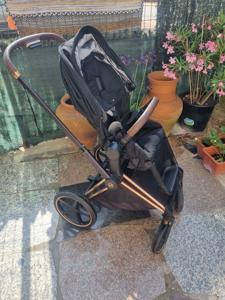 Carrinho Cybex Priam Rose Gold
