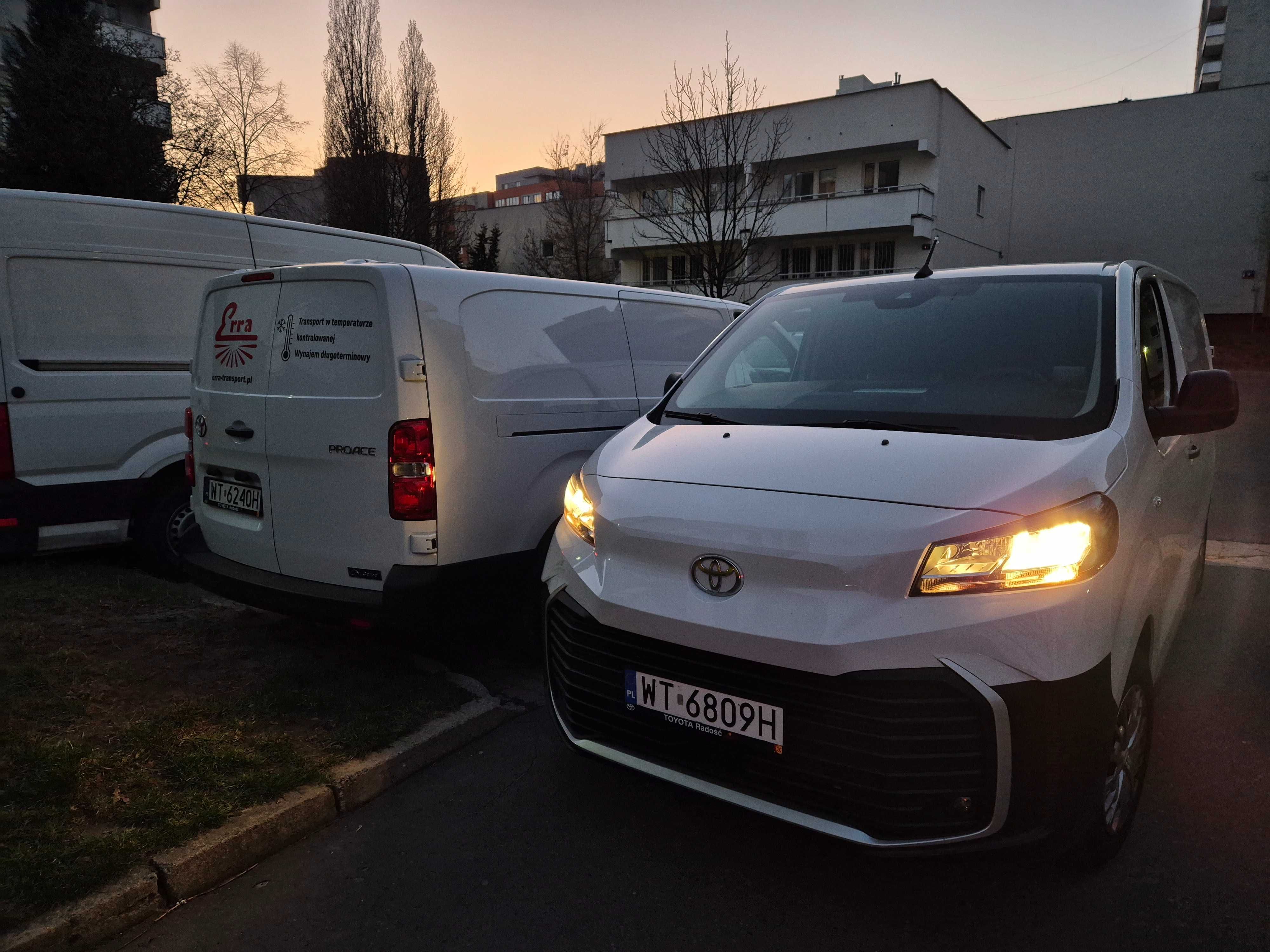 Wynajem Chłodnia Kontenera Busa WARSZAWA BEZ LIMITU KM