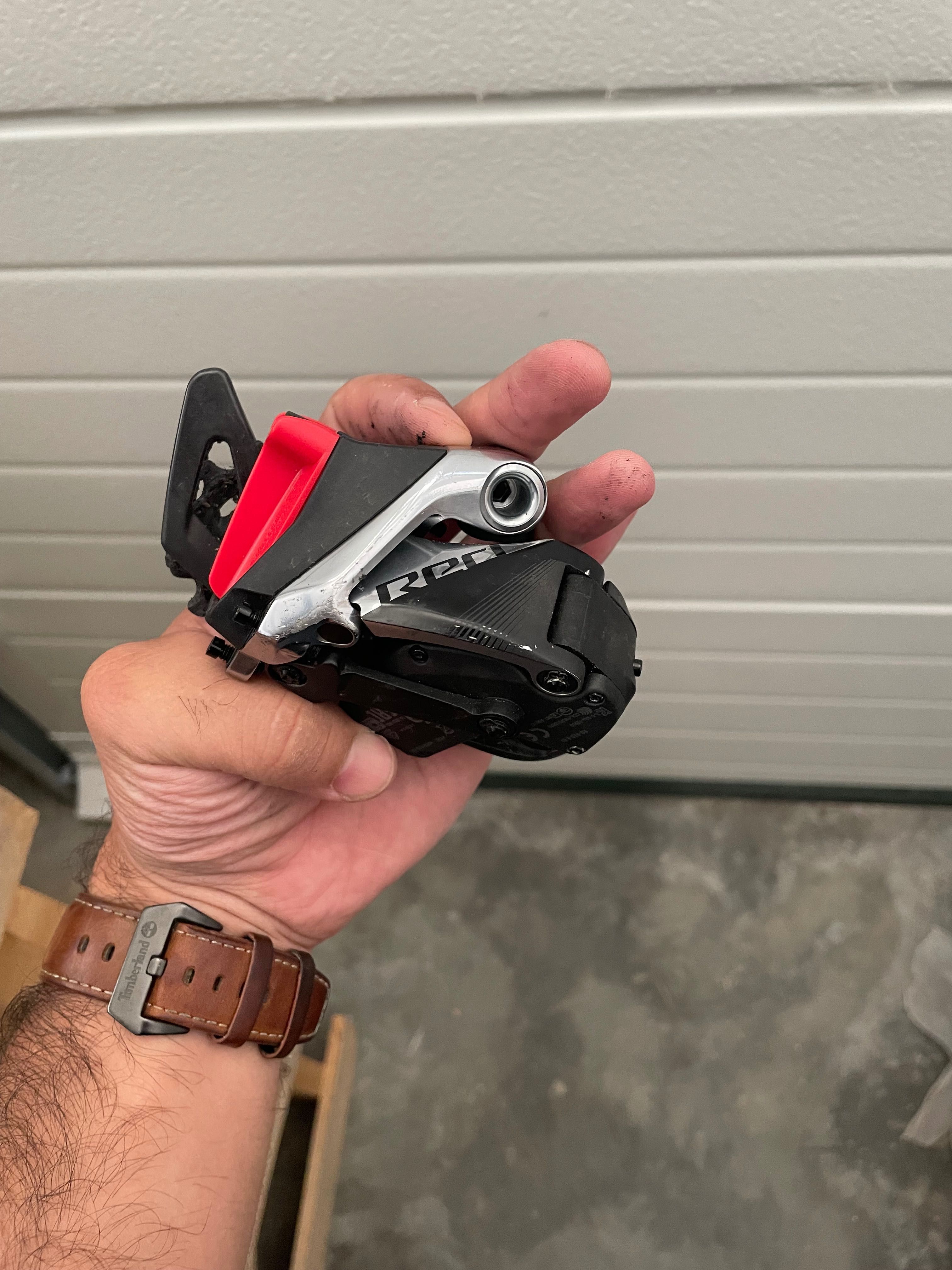 Grupo bicicleta estrada SRAM RED D1