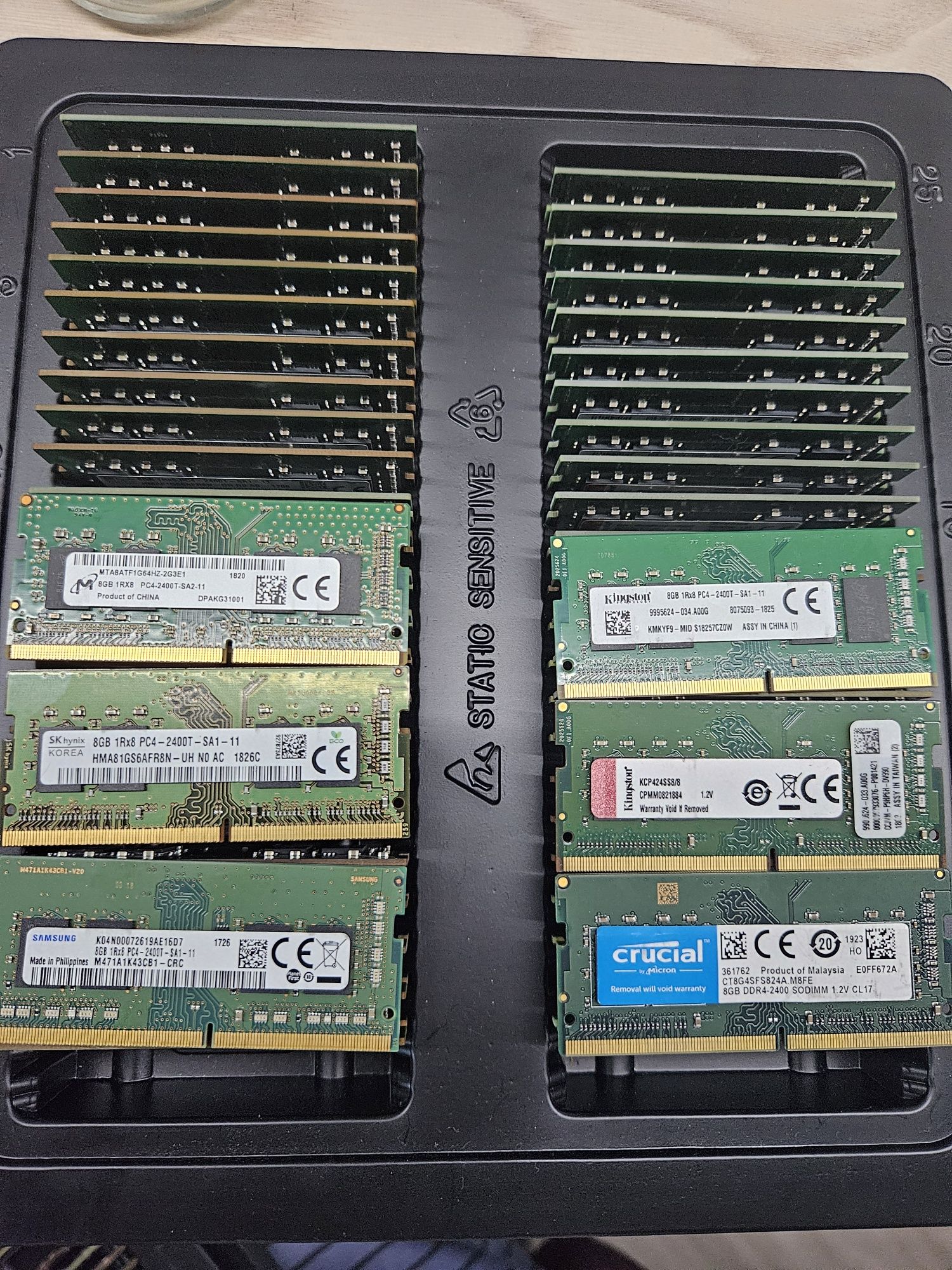 Память для ноутбука 8Gb DDR4-2400Mhz (PC4-19200)