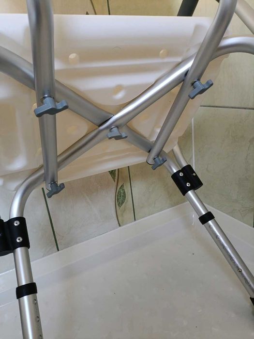 NOWE Krzesło Prysznicowe Taboret Pod Prysznic Stołek 4x Do Kąpieli