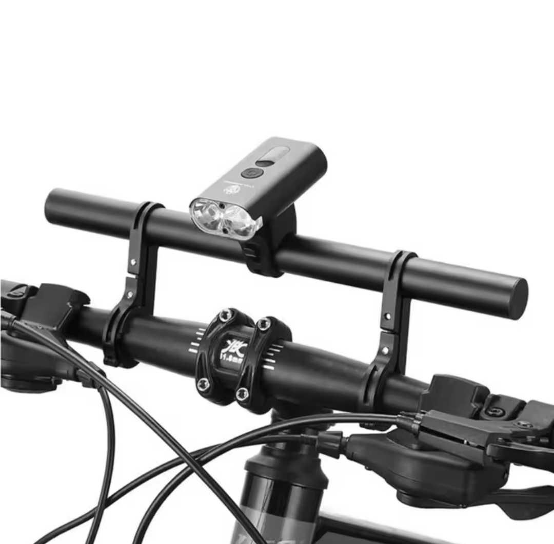 Wspornik kierownicy W30-BL 30cm 1szt.dod.mocowanie,rower MTB,hulajnoga