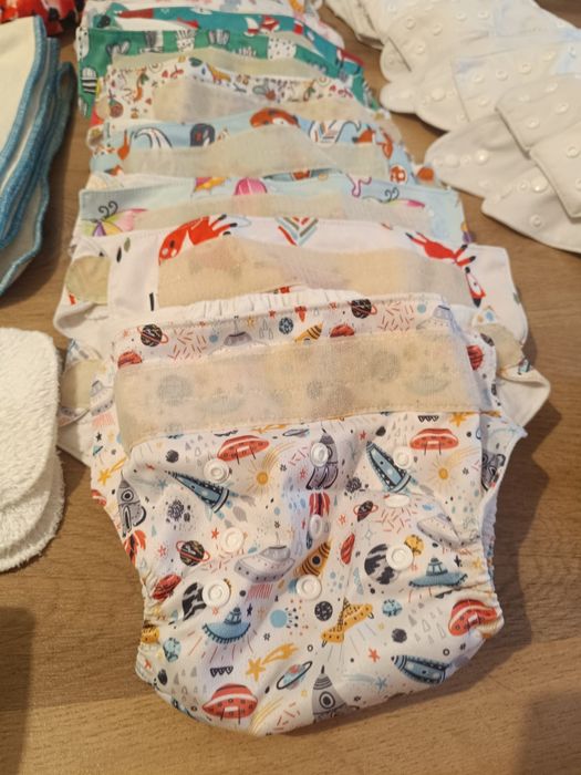 Fraldas reutilizáveis