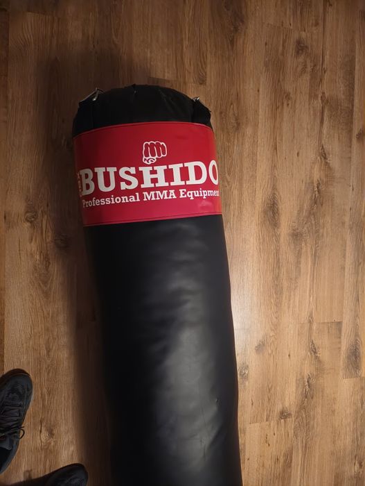 Worek treningowy bokserski Bushido