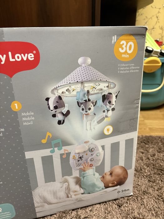 Мобіль Tiny Love Magical Night 3-in-1 Проектор Чарівні Історії