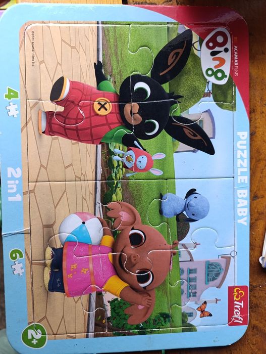 Puzzle Bing 2+ Bing i Sula