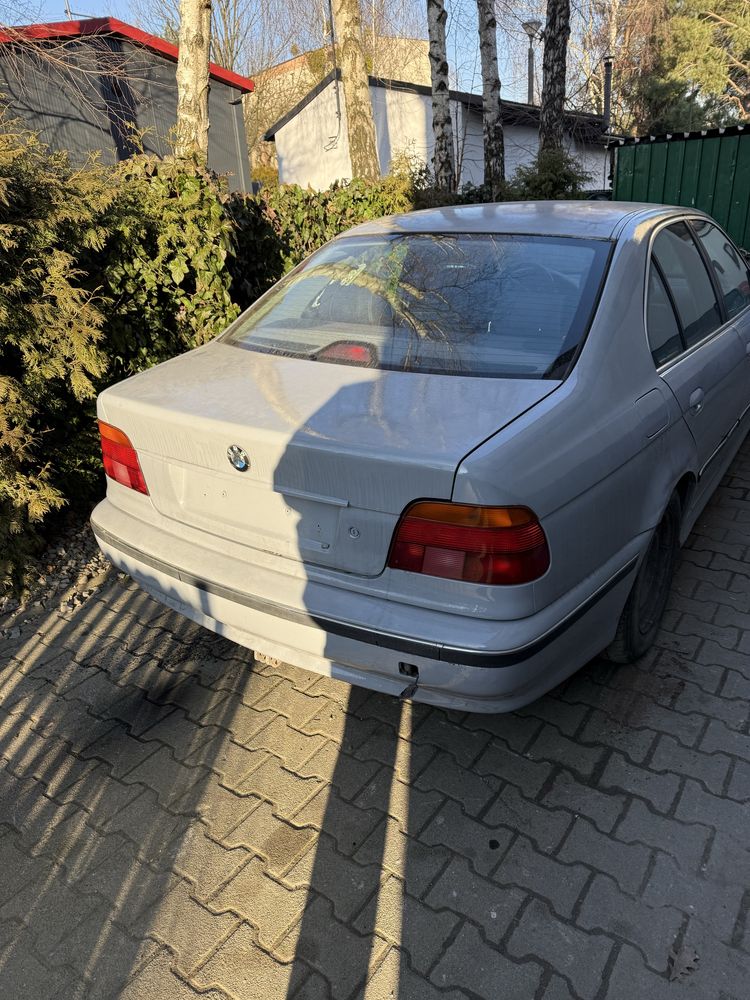 Bmw e39 m52b20 benzyna+lpg na czesci calosc