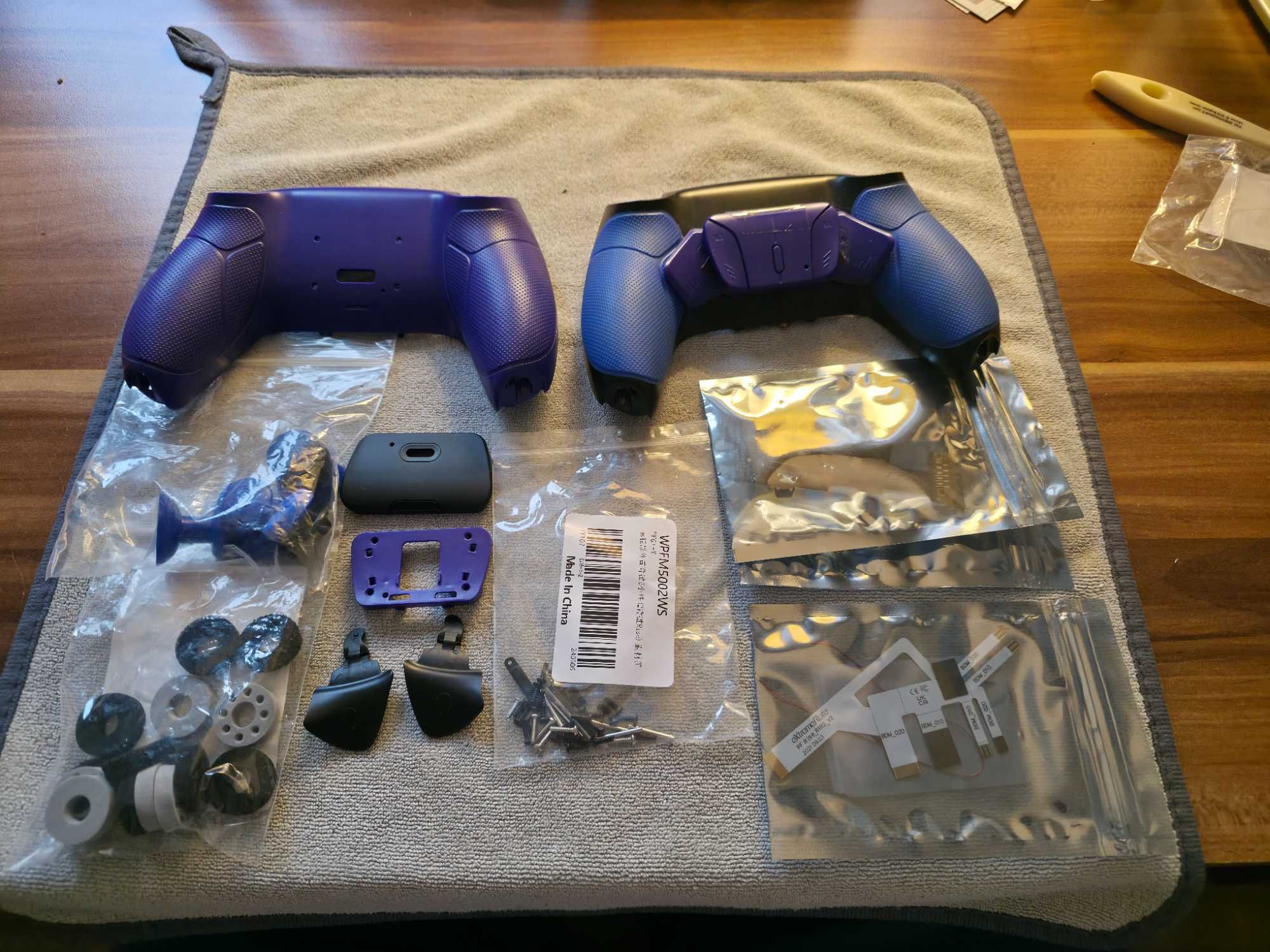 Набір eXtremeRate Rise 4 remap kit (Апгрейд джойстика PS5)