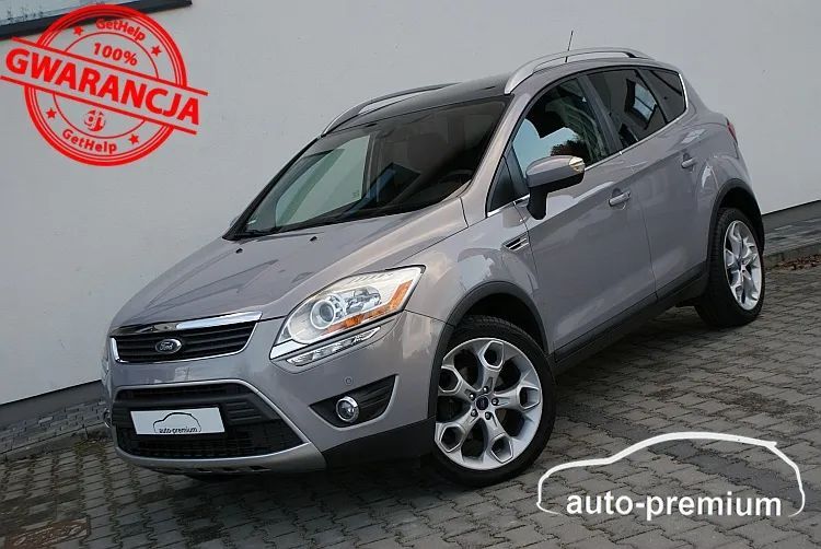 Ford Kuga 2.0TDCI 140KM TITANIUM 2x alufelgi PANORAMA hak klimatronik *GWARANCJA