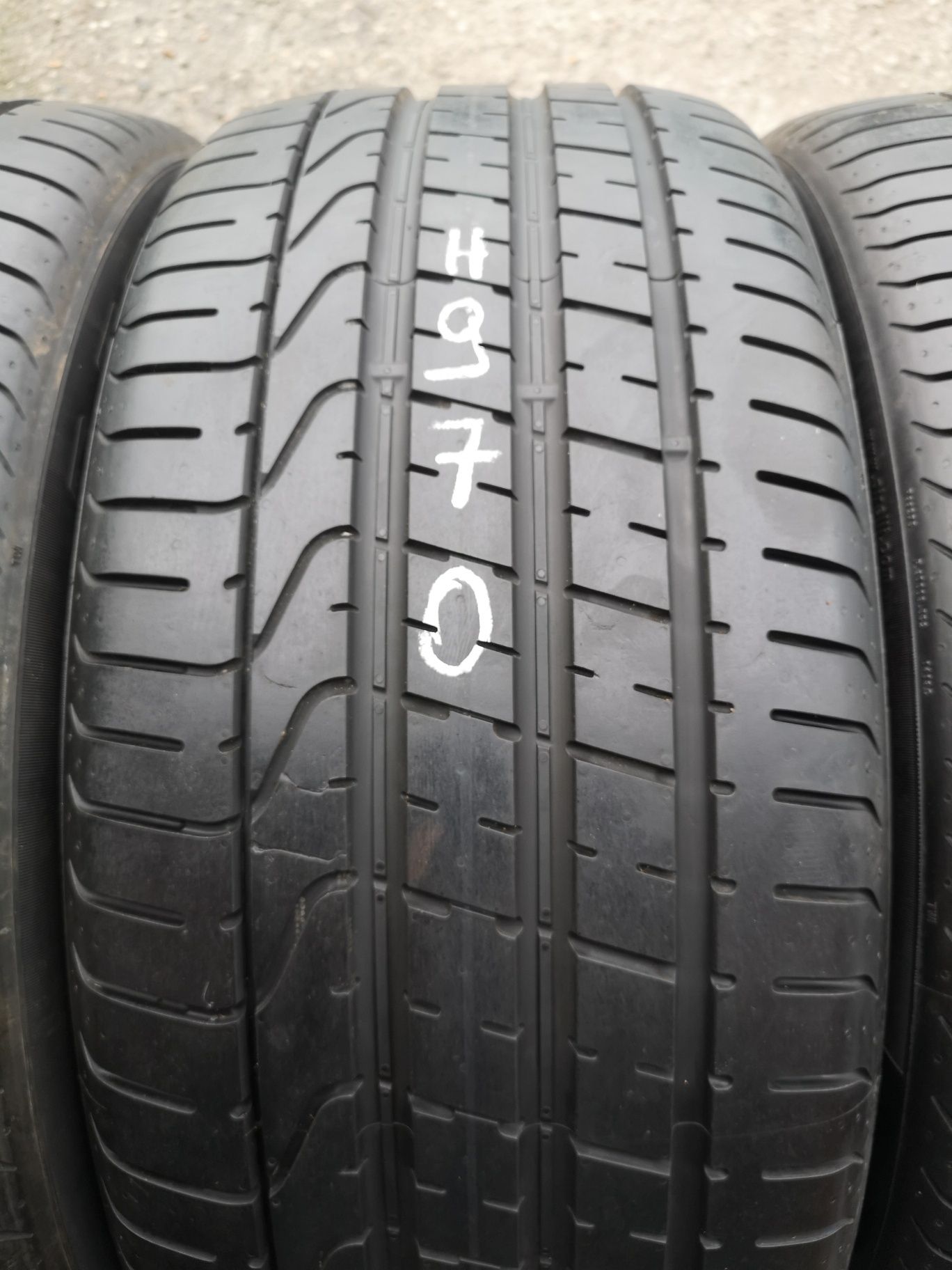 Opony letnie 285/40/21 i 315/35/21 Pirelli 7,7mm