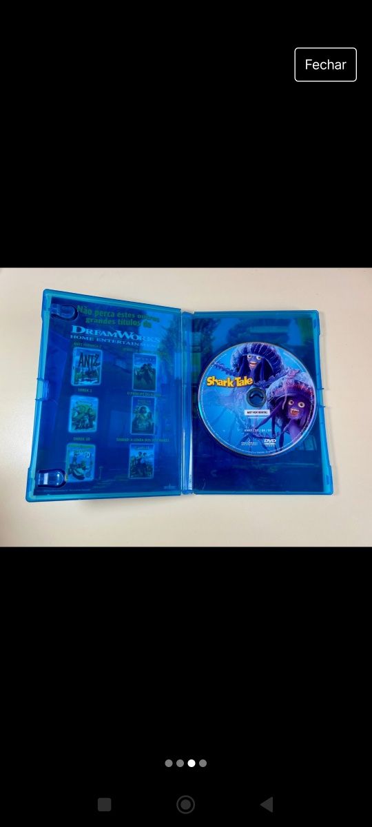 DVD o gang dos tubarões