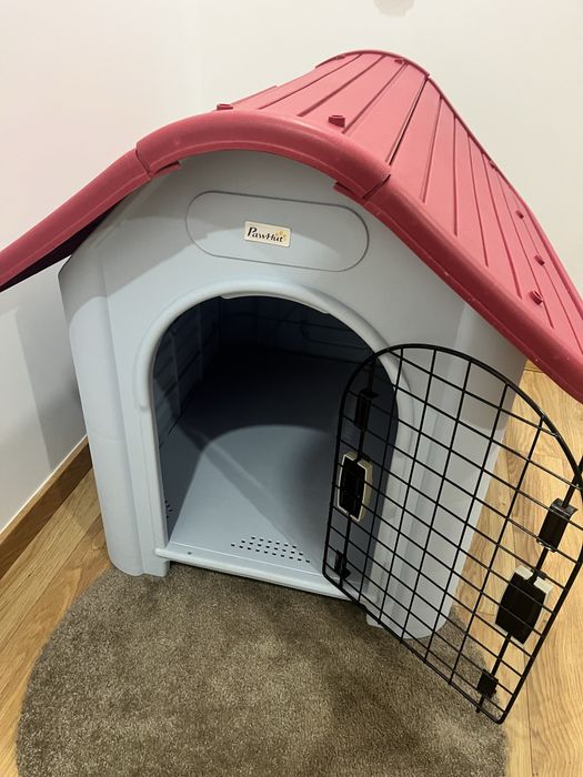 Casota para cão interior e exteriror da PawHut