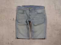 LEVIS STRAUSS 511 _ Spodenki Jeans _ SHORTY _ W31 _ MEN _ 100% Bawełna