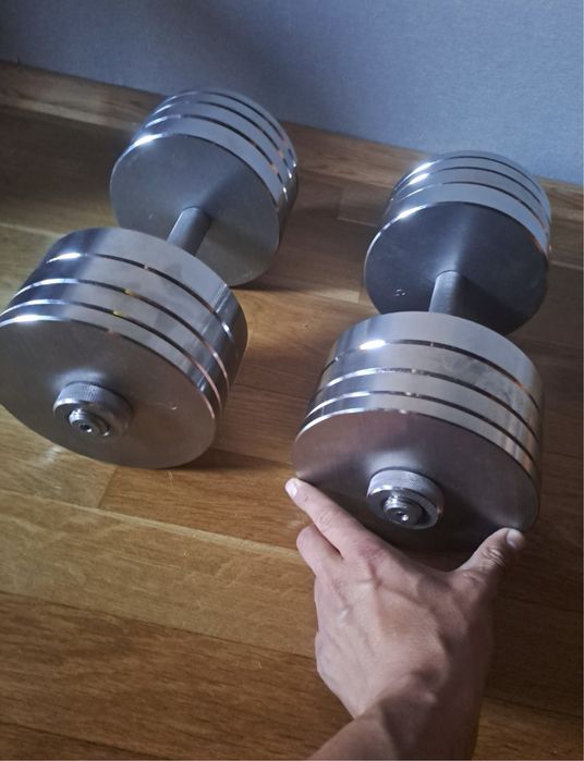 Гантели‼️ Металлические разборные. Цена от производителя 64 грн/кг