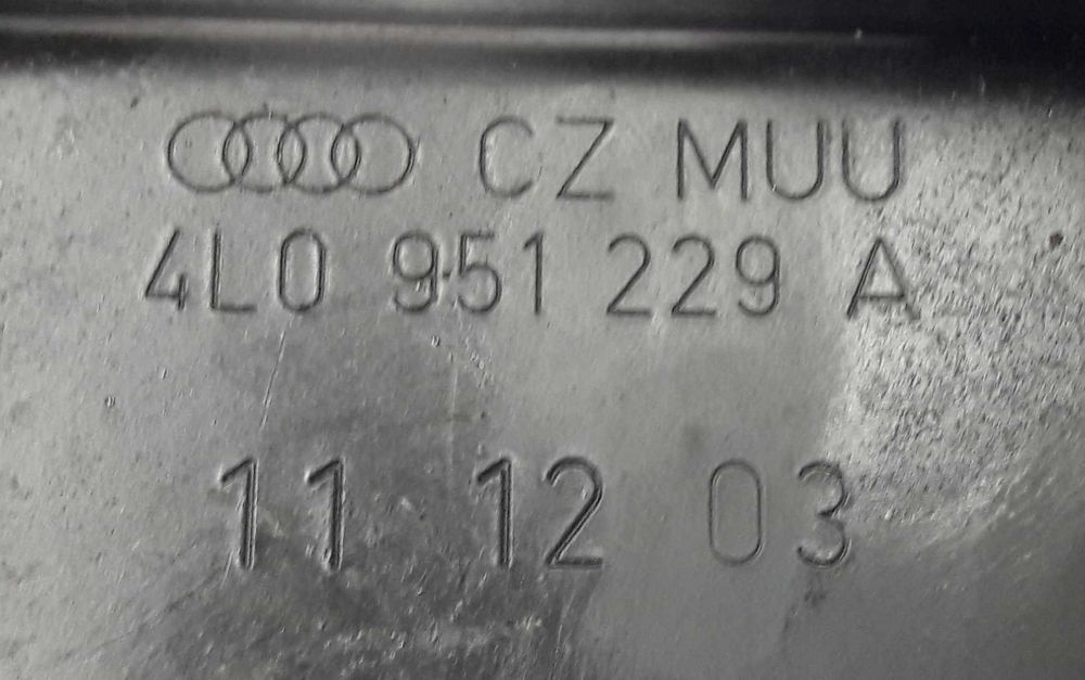 Сигнал Сигналы звуковой Audi Q7 Ауди Ку7 / Volkswagen Touareg Туарег