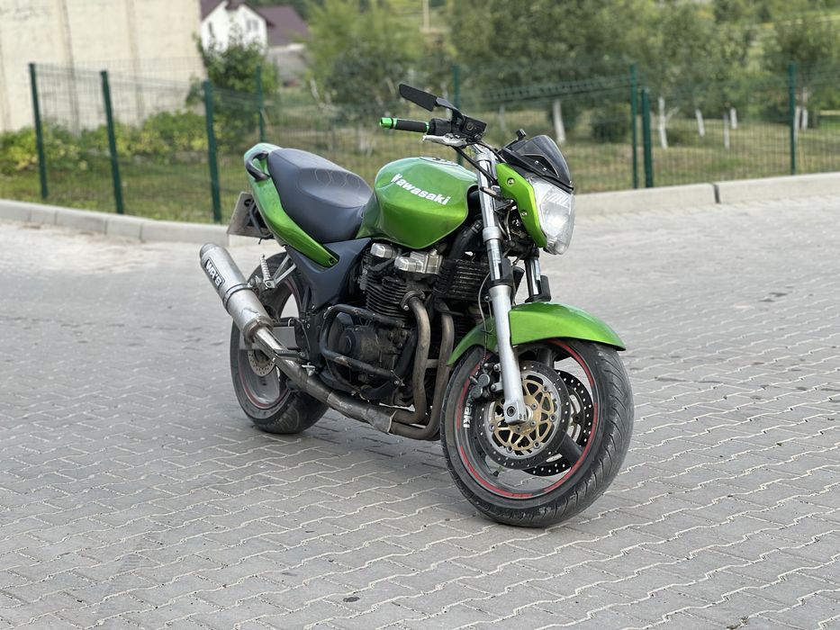 Kawasaki zr7 750 з доками