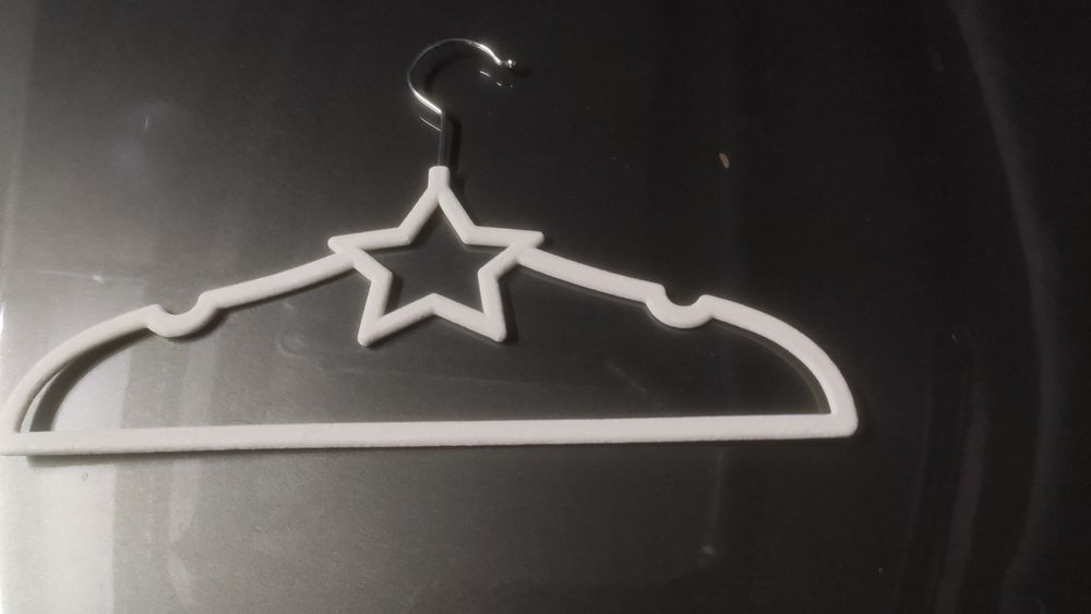 Cabides veludo decorativos