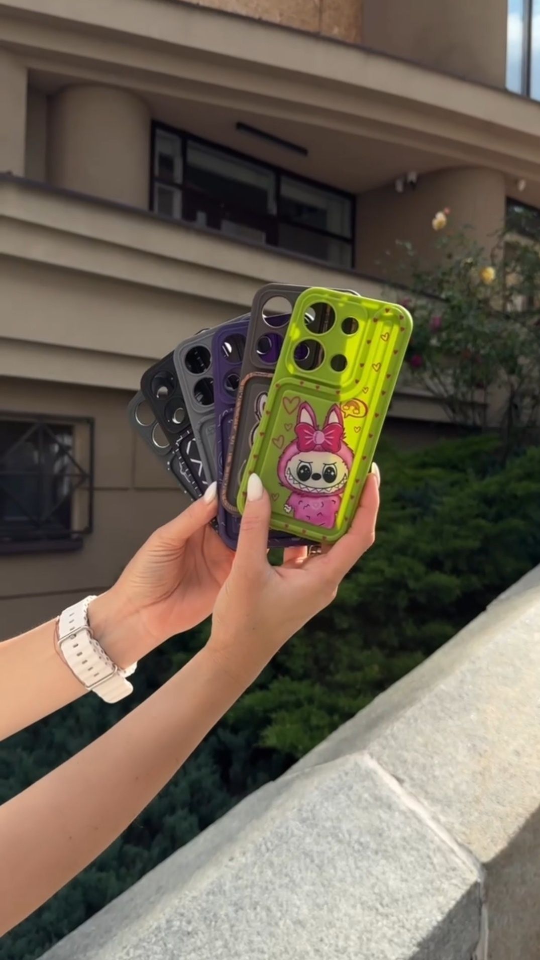 Чохол labubu лабубу монстр чехол Samsung A55